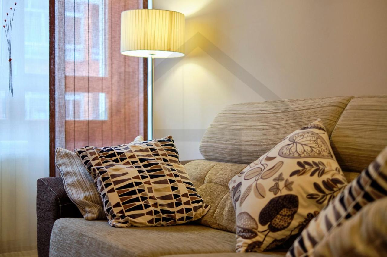 Apartamento Candelaria - Lujo A Un Paso Del Centro Oviedo Buitenkant foto