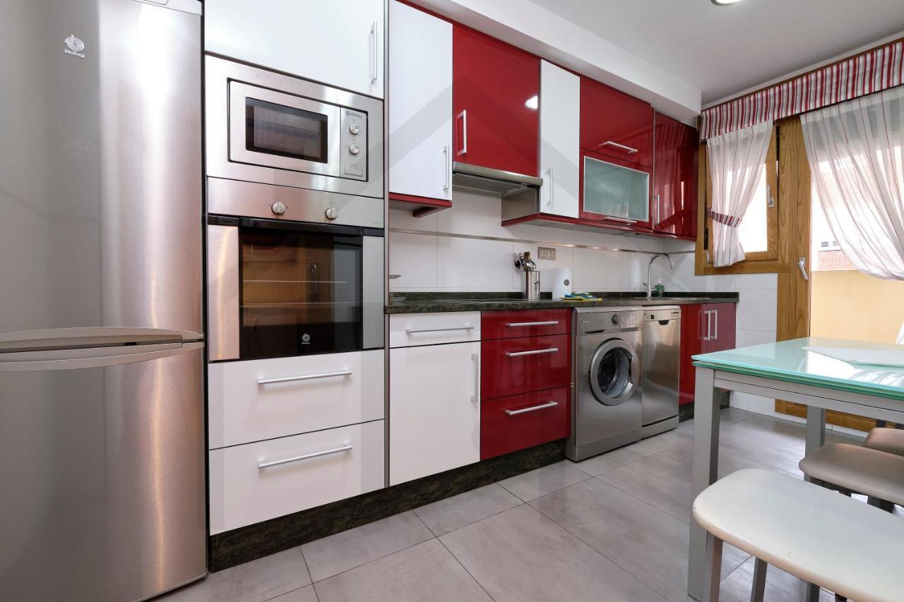 Apartamento Candelaria - Lujo A Un Paso Del Centro Oviedo Buitenkant foto