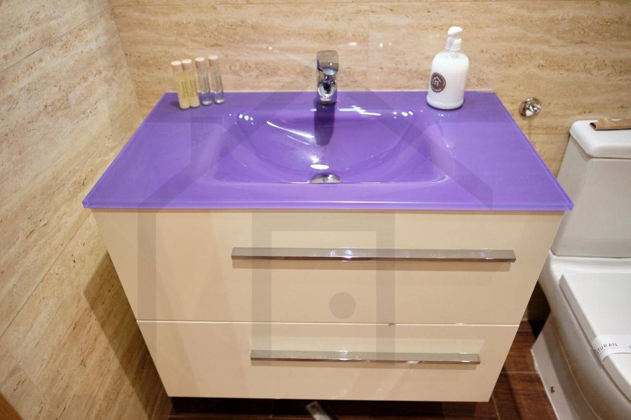Apartamento Candelaria - Lujo A Un Paso Del Centro Oviedo Buitenkant foto